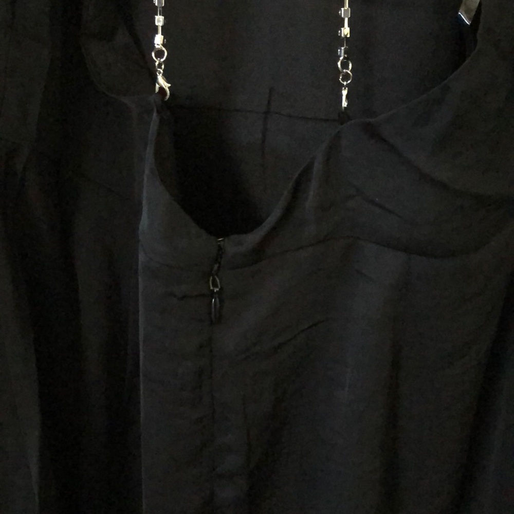 NWT bebe Sexy Sparkle Rhinestone Halter Dress - Picture 8 of 8
